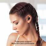 XG13 หูฟังบลูทูธสเตอริโอไร้สายขนาดเล็ก Bluetooth 5.0 TWS