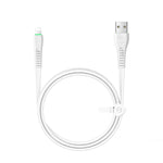 Mcdodo CA-6361 สาย LED USB ซีรีส์ Flying Fish 8 Pin, ความยาว: 1.2m