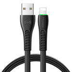 Mcdodo CA-6362 สาย LED USB ซีรีส์ Flying Fish 8 Pin, ความยาว: 1.8m