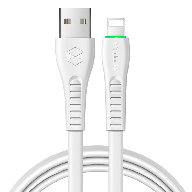 Mcdodo CA-6362 สาย LED USB ซีรีส์ Flying Fish 8 Pin, ความยาว: 1.8m