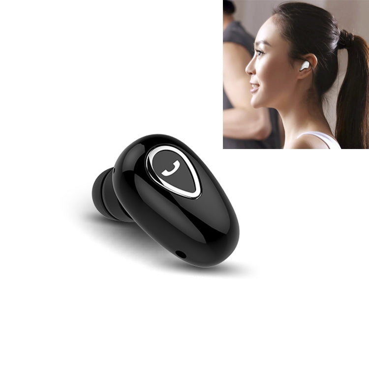 YX01 หูฟังบลูทูธไร้สายกันเหงื่อ Bluetooth 4.1 รองรับการเชื่อมต่อความจำ & โทรคมชัด, สีดำ, สีเนื้อ, สีโรสโกลด์, สีเงิน, สีขาว