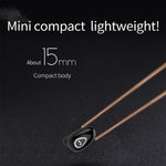 YX01 Sweatproof Bluetooth 4.1 Wireless Bluetooth Earphone, Support Memory Connection & HD Call, Black, Flesh Color, Rose Gold, Silver, White
