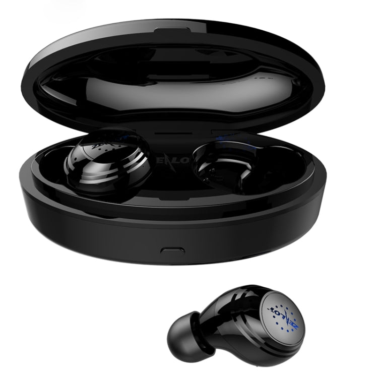 ZEALOT H19 TWS หูฟังบลูทูธ 5.0 แบบสัมผัส พร้อมกล่องชาร์จแม่เหล็ก, รองรับการโทร HD และเชื่อมต่อบลูทูธอัตโนมัติ, H19