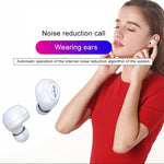 ZEALOT H19 TWS หูฟังบลูทูธ 5.0 แบบสัมผัส พร้อมกล่องชาร์จแม่เหล็ก, รองรับการโทร HD และเชื่อมต่อบลูทูธอัตโนมัติ, H19