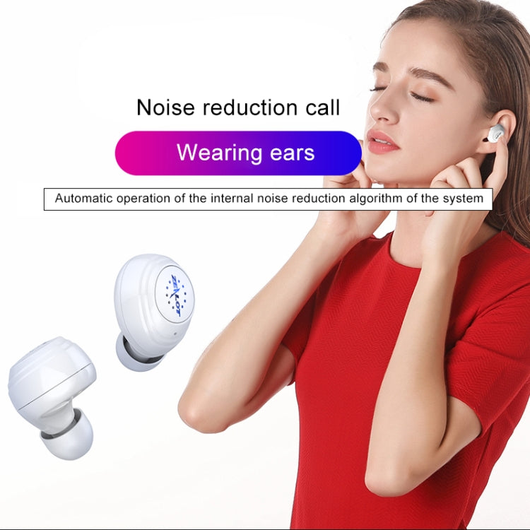 ZEALOT H19 TWS หูฟังบลูทูธ 5.0 แบบสัมผัส พร้อมกล่องชาร์จแม่เหล็ก, รองรับการโทร HD และเชื่อมต่อบลูทูธอัตโนมัติ, H19