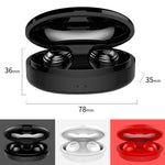 ZEALOT H19 TWS หูฟังบลูทูธ 5.0 แบบสัมผัส พร้อมกล่องชาร์จแม่เหล็ก, รองรับการโทร HD และเชื่อมต่อบลูทูธอัตโนมัติ, H19