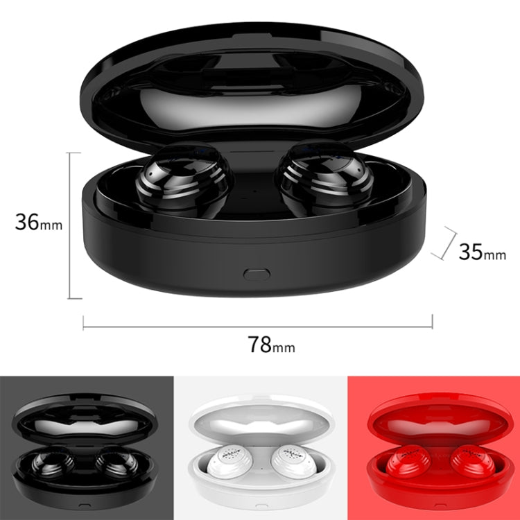 ZEALOT H19 TWS หูฟังบลูทูธ 5.0 แบบสัมผัส พร้อมกล่องชาร์จแม่เหล็ก, รองรับการโทร HD และเชื่อมต่อบลูทูธอัตโนมัติ, H19