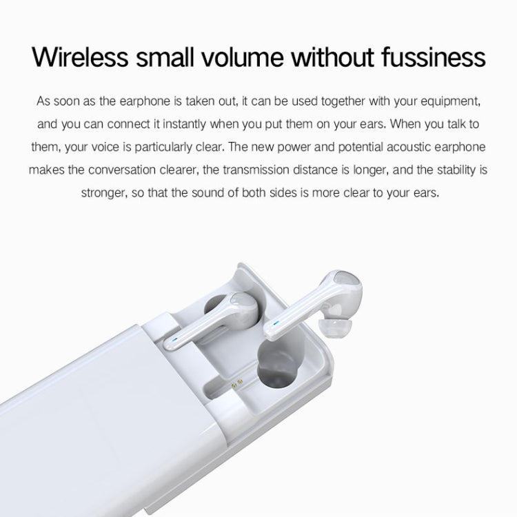 G9 หูฟังไร้สาย Bluetooth 5.0 HIFI 3D สเตอริโอ