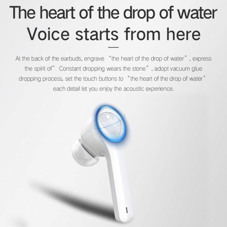 G9 หูฟังไร้สาย Bluetooth 5.0 HIFI 3D สเตอริโอ
