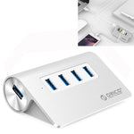 อะแดปเตอร์ HUB ORICO M3H4-V1 อลูมิเนียมอัลลอย 4 พอร์ต USB 3.0 รุ่น M3H4-V1