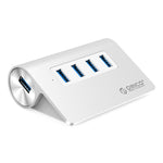 อะแดปเตอร์ HUB ORICO M3H4-V1 อลูมิเนียมอัลลอย 4 พอร์ต USB 3.0 รุ่น M3H4-V1