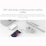 อะแดปเตอร์ HUB ORICO M3H4-V1 อลูมิเนียมอัลลอย 4 พอร์ต USB 3.0 รุ่น M3H4-V1