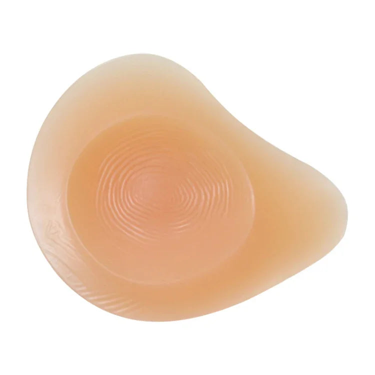 แผ่นซิลิโคนรูปเกลียวสำหรับฟื้นฟูหลังผ่าตัดเต้านมเทียม ปกปิดหัวนม ขนาด 350 กรัม/ขวา