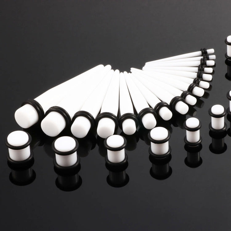 36PCS Unisex Acrylic Ear Expansion Ear Extender 14G-00G Accessories Set