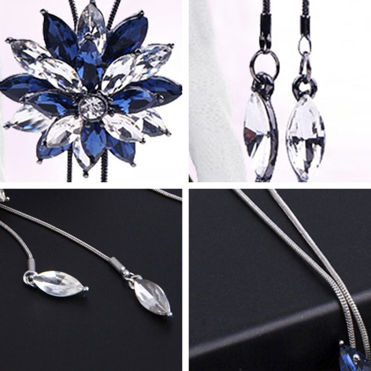 Fashion Lady Gorgeous Flower Sweater Chain Summer Dress Accessories