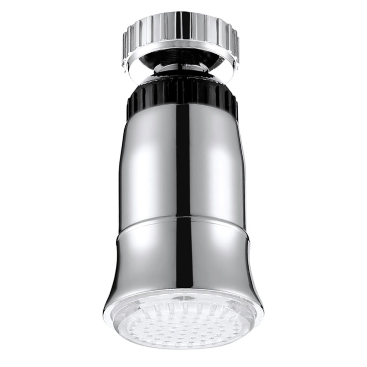 ไฟก๊อกน้ำ LED RGB พร้อมเซ็นเซอร์วัดอุณหภูมิ รุ่น SDF2-B5 ขนาด 78 x 30 มม. ขั้วต่อ 22 มม. สีเงิน
