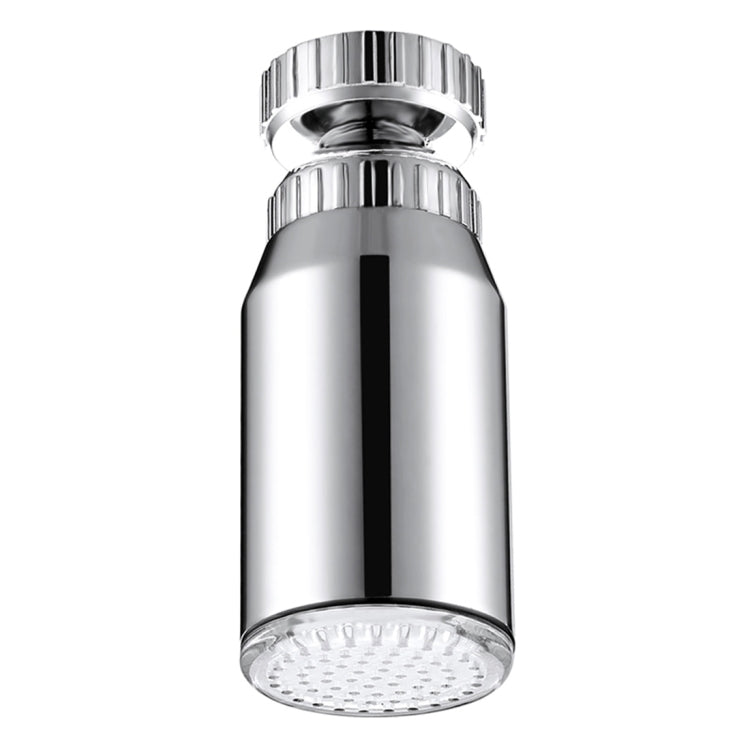 SDF2-B13 ไฟก๊อกน้ำ LED RGB พร้อมเซ็นเซอร์อุณหภูมิ 1 LED ขนาด: 78 x 30มม. อินเทอร์เฟซ: 22มม. (สีเงิน) SDF2-B13