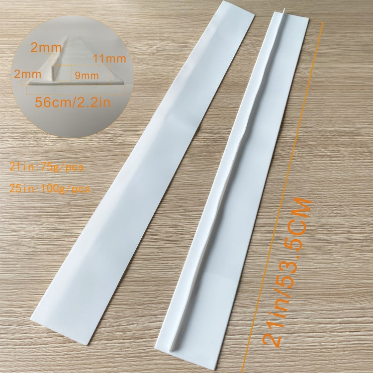 แถบกันฝุ่นกันน้ำสำหรับเตาแก๊ส 21 นิ้ว, สีขาว 21 นิ้ว, 21 นิ้ว, สีดำ 21 นิ้ว