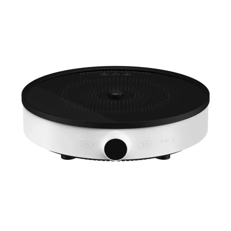 เตาแม่เหล็กไฟฟ้า Xiaomi Mijia 2100W พร้อมหน้าจอ OLED และการเชื่อมต่อ NFC ควบคุมผ่านแอป, ปลั๊ก US, เตา 2 2100W