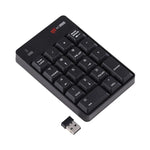 MC Saite SK-51AG คีย์บอร์ดตัวเลขไร้สาย 2 in 1 2.4G USB พร้อมเครื่องคิดเลขขนาดเล็กสำหรับแล็ปท็อปและพีซีตั้งโต๊ะ, SK-51AG