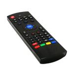 รีโมทคอนโทรลคีย์บอร์ดไร้สาย MX3-M Air Mouse 2.4G พร้อมไมโครโฟน สำหรับ Android TV Box / Mini PC, Air Mouse พร้อมไมค์
