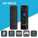 รีโมทคอนโทรลคีย์บอร์ดไร้สาย MX3-M Air Mouse 2.4G พร้อมไมโครโฟน สำหรับ Android TV Box / Mini PC, Air Mouse พร้อมไมค์