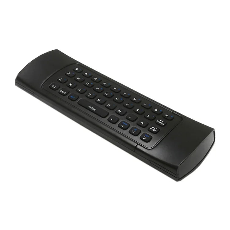 รีโมทคอนโทรลคีย์บอร์ดไร้สาย MX3-M Air Mouse 2.4G พร้อมไมโครโฟน สำหรับ Android TV Box / Mini PC, Air Mouse พร้อมไมค์