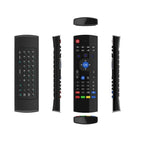 รีโมทคอนโทรลคีย์บอร์ดไร้สาย MX3-M Air Mouse 2.4G พร้อมไมโครโฟน สำหรับ Android TV Box / Mini PC, Air Mouse พร้อมไมค์