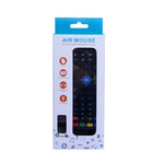 รีโมทคอนโทรลคีย์บอร์ดไร้สาย MX3-M Air Mouse 2.4G พร้อมไมโครโฟน สำหรับ Android TV Box / Mini PC, Air Mouse พร้อมไมค์