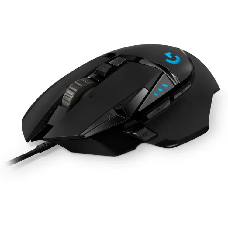 Logitech G502 HERO เมาส์เกมมิ่งมีสาย 11 ปุ่ม ความยาวสาย: 2.1m
