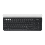 Logitech K780 คีย์บอร์ดไร้สาย Bluetooth + Unifying โหมดคู่ พร้อมขาตั้ง รองรับหลายอุปกรณ์