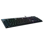คีย์บอร์ดเกมมิ่งมีสายแบบกลไก Logitech G813 RGB (GL-Linear), ความยาว: 1.8m, G813