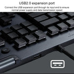 คีย์บอร์ดเกมมิ่งมีสายแบบกลไก Logitech G813 RGB (GL-Linear), ความยาว: 1.8m, G813