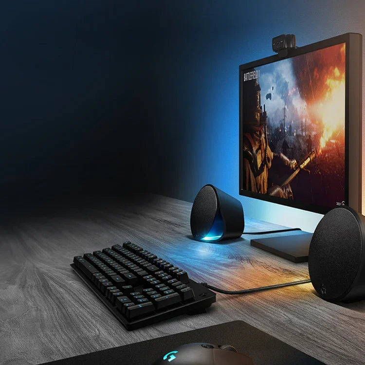 คีย์บอร์ดเกมมิ่งมีสายแบบกลไก Logitech G813 RGB (GL-Linear), ความยาว: 1.8m, G813