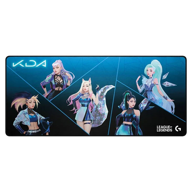 แผ่นรองเมาส์และคีย์บอร์ดเกมมิ่ง Logitech G840 KDA ขนาด: 900x400x3mm