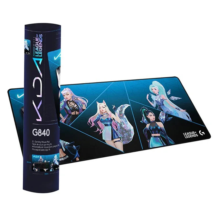 แผ่นรองเมาส์และคีย์บอร์ดเกมมิ่ง Logitech G840 KDA ขนาด: 900x400x3mm