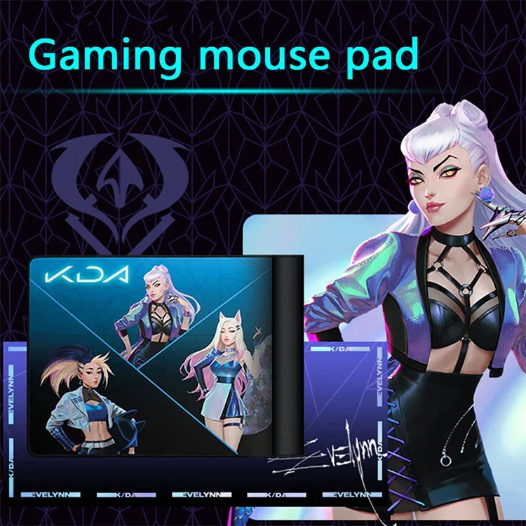 แผ่นรองเมาส์และคีย์บอร์ดเกมมิ่ง Logitech G840 KDA ขนาด: 900x400x3mm