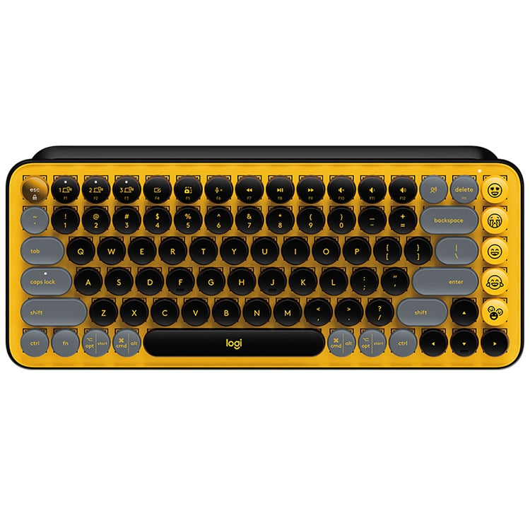 Logitech POP KEYS คีย์บอร์ดกลไกบลูทูธปุ่มกลม