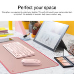 แผ่นรองคีย์บอร์ดและเมาส์ Logitech