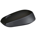 เมาส์ไร้สาย USB Logitech M171 1000DPI พร้อมตัวรับสัญญาณ 2.4G