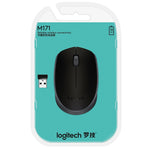 เมาส์ไร้สาย USB Logitech M171 1000DPI พร้อมตัวรับสัญญาณ 2.4G