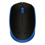 เมาส์ไร้สาย USB Logitech M171 1000DPI พร้อมตัวรับสัญญาณ 2.4G