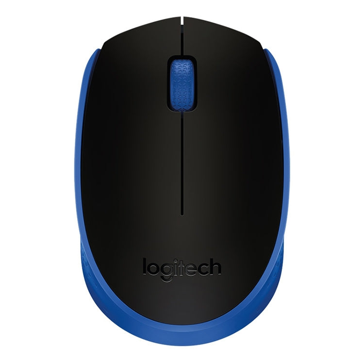 เมาส์ไร้สาย USB Logitech M171 1000DPI พร้อมตัวรับสัญญาณ 2.4G