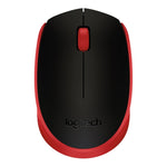 เมาส์ไร้สาย USB Logitech M171 1000DPI พร้อมตัวรับสัญญาณ 2.4G