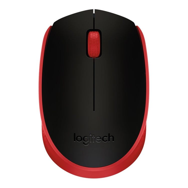 เมาส์ไร้สาย USB Logitech M171 1000DPI พร้อมตัวรับสัญญาณ 2.4G