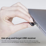 เมาส์ไร้สาย USB Logitech M171 1000DPI พร้อมตัวรับสัญญาณ 2.4G