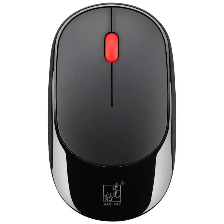 ZGB 360 เมาส์มินิไร้สายชาร์จได้ 2.4G สำหรับคอมพิวเตอร์และแล็ปท็อป 1000dpi