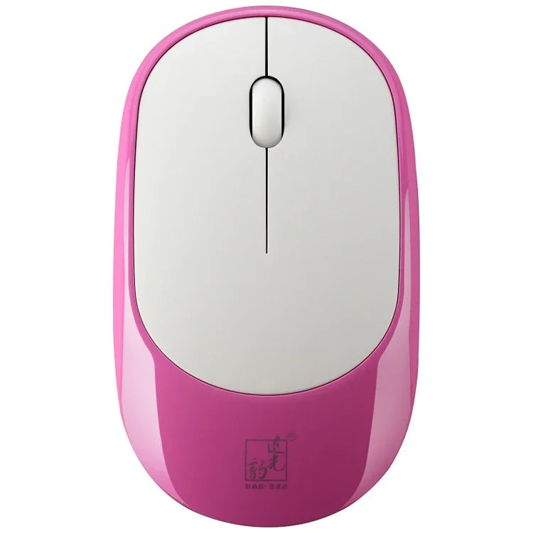 ZGB 360 เมาส์มินิไร้สายชาร์จได้ 2.4G สำหรับคอมพิวเตอร์และแล็ปท็อป 1000dpi