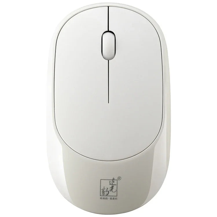 ZGB 360 เมาส์มินิไร้สายชาร์จได้ 2.4G สำหรับคอมพิวเตอร์และแล็ปท็อป 1000dpi
