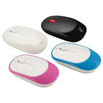 ZGB 360 เมาส์มินิไร้สายชาร์จได้ 2.4G สำหรับคอมพิวเตอร์และแล็ปท็อป 1000dpi